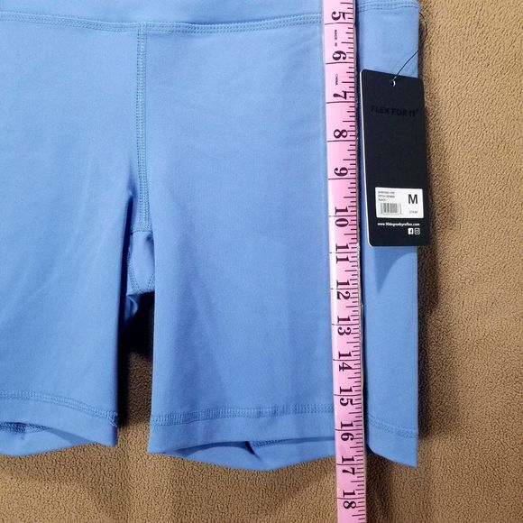 90 Degree By Réflex 6" Training Shorts Medium 144527 Women's - Picture 8 of 10